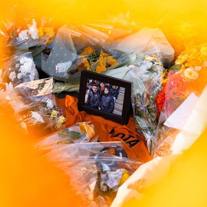 米兰体育官网-狼队将球迷献给若塔的不易腐坏的物品保存，用于制作纪念品