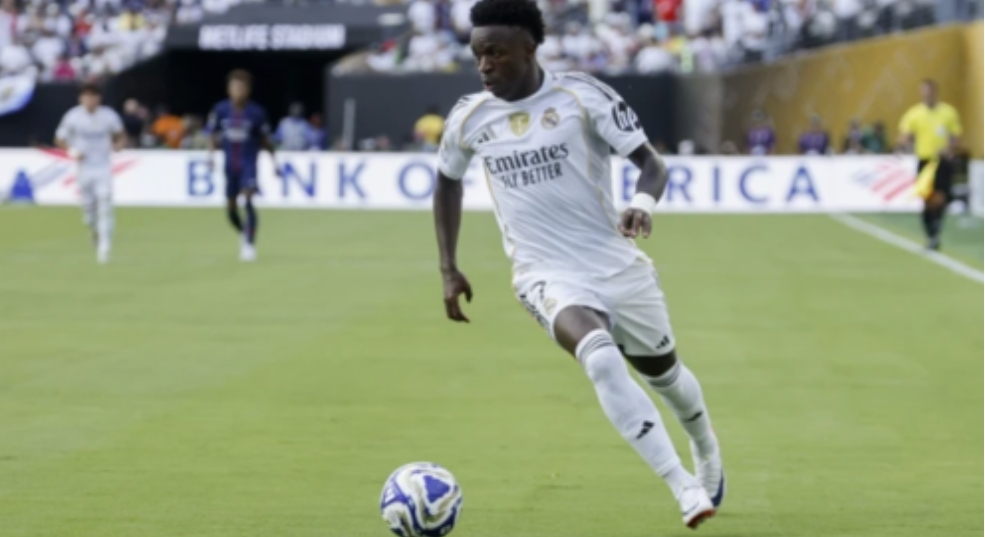 米兰体育入口-六台：维尼修斯续约未定，薪资将不会高于姆巴佩