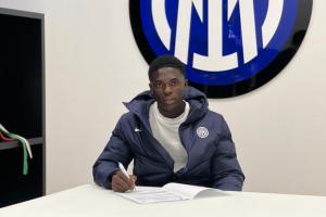 米兰体育-迪马：比萨接近租借国米小将阿金桑米罗，含买断选项+回购条款