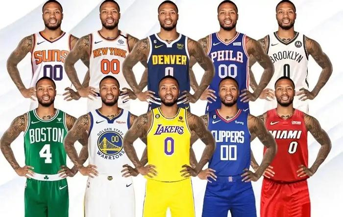 准备开抢！美媒晒利拉德下家TOP6：火箭勇士占优势，湖人无缘