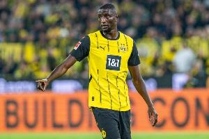 德天空：吉拉西内收肌不适，缺席多特今晚的德甲比赛