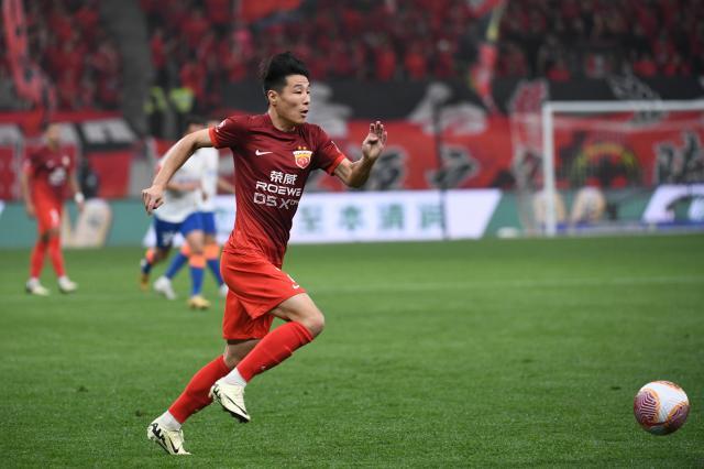 米兰体育官网-【中超】武磊、阿兰、古斯塔沃双响 西海岸3比5海港