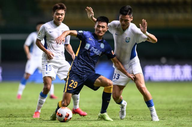 米兰体育-【中超】宋文杰2球 广州城2比0津门虎结束15连败