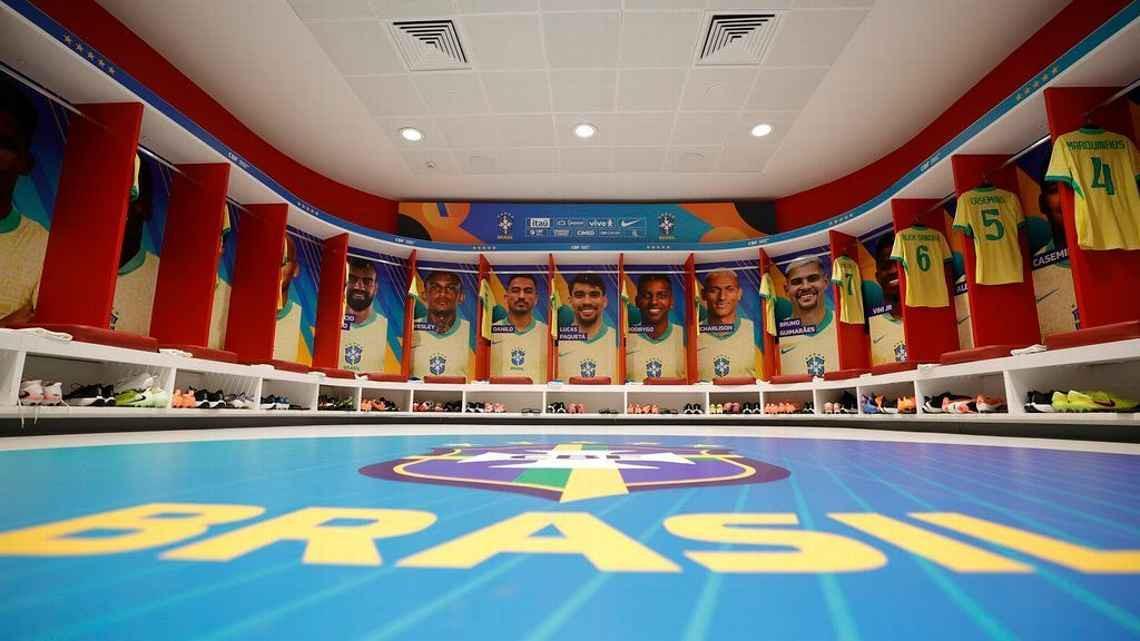 米兰体育-ESPN：巴西队选新泽西州作为26世界杯基地，距决赛场地40分钟车程